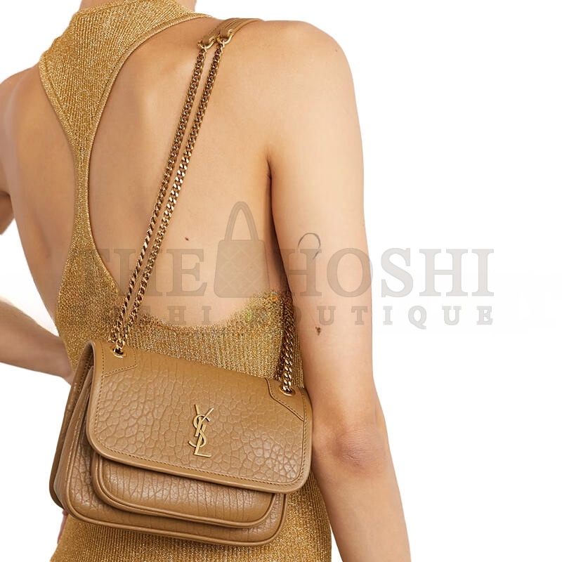 Y51 NIKI MINI IN GRAINED LAMBSKIN 828736 (18*12.5*5cm) Master Quality